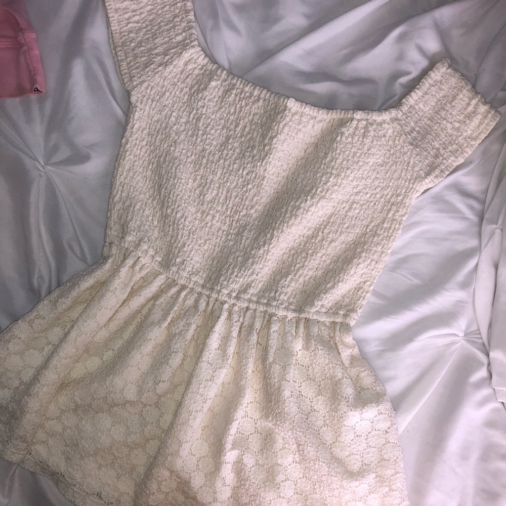 Peplum Top